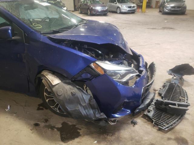 Photo 9 from auction – 2015 TOYOTA COROLLA L with VIN 2T1BURHE8FC370287