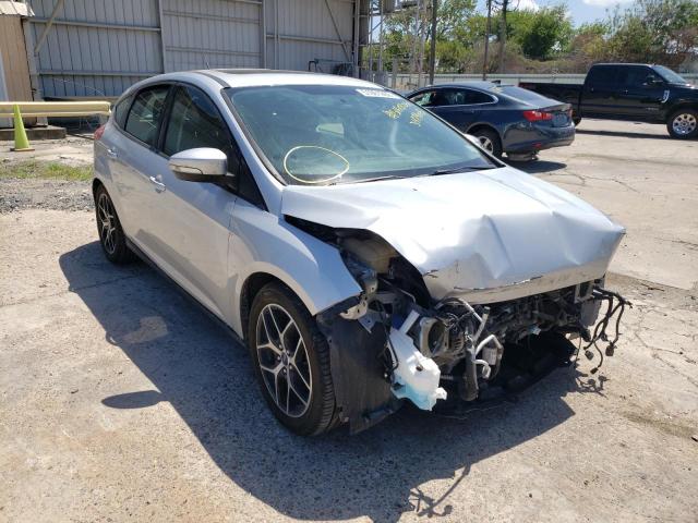 FORD FOCUS SEL 2017 with VIN 1FADP3M24HL347406 - Photo from auction