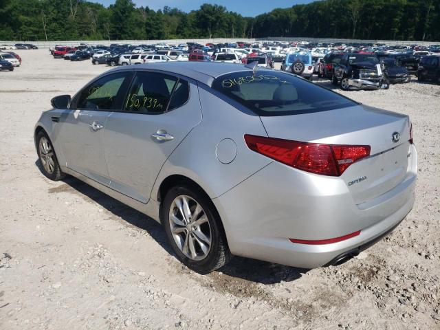 Photo 3 from auction – 2013 KIA OPTIMA EX with VIN 5XXGN4A75DG248767