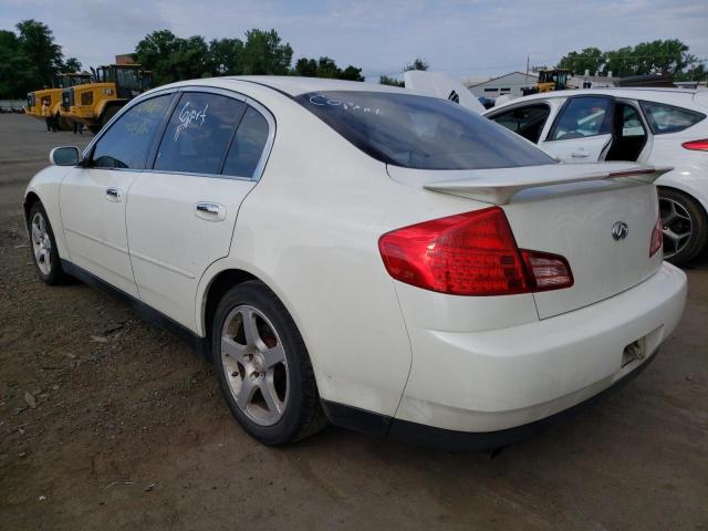 Photo 3 from auction – 2004 INFINITI G35 with VIN JNKCV51E84M100284