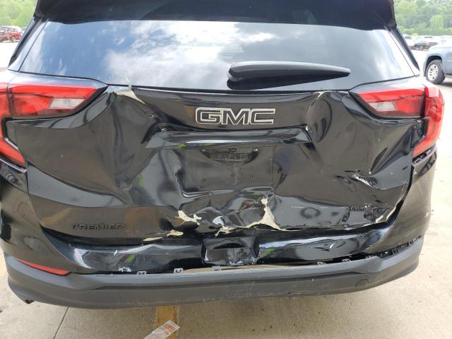 Photo 9 from auction – 2020 GMC TERRAIN SL with VIN 3GKALTEV3LL212310