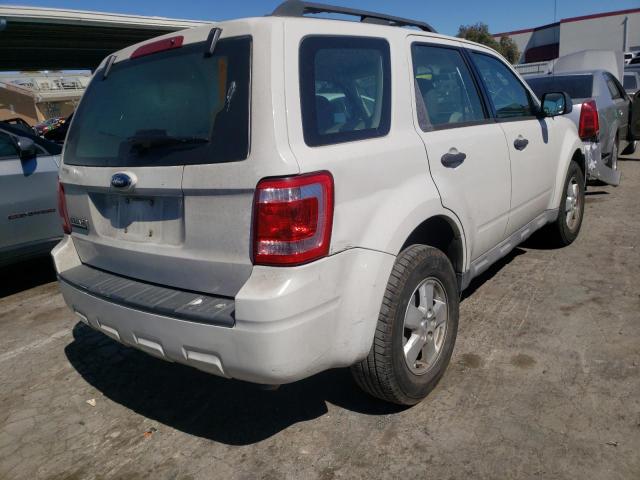 Photo 4 from auction – 2009 FORD ESCAPE XLS with VIN 1FMCU02799KB11638