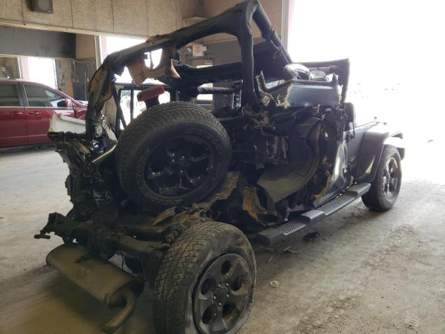 Photo 4 from auction – 2013 JEEP WRANGLER U with VIN 1C4BJWEG2DL666702