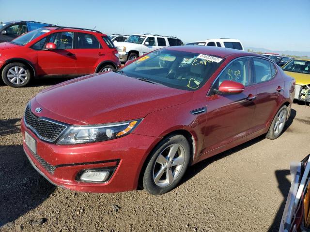 Photo 2 from auction – 2014 KIA OPTIMA LX with VIN 5XXGM4A71EG332279