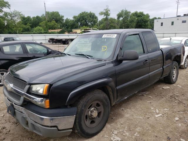 Photo 2 from auction – 2003 CHEVROLET SILVERADO with VIN 2GCEC19X431192180