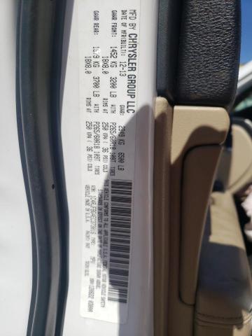 Photo 10 from auction – 2014 JEEP GRAND CHER with VIN 1C4RJFBG4EC373016