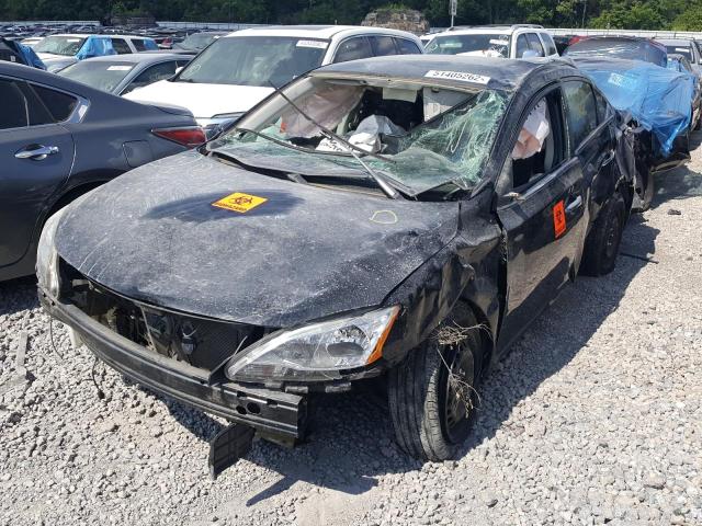 Photo 2 from auction – 2013 NISSAN SENTRA S with VIN 1N4AB7AP4DN901177