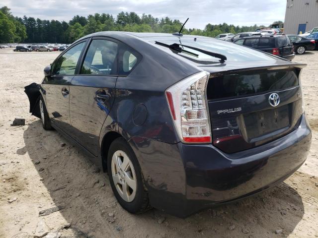 Photo 3 from auction – 2010 TOYOTA PRIUS with VIN JTDKN3DU0A5221983