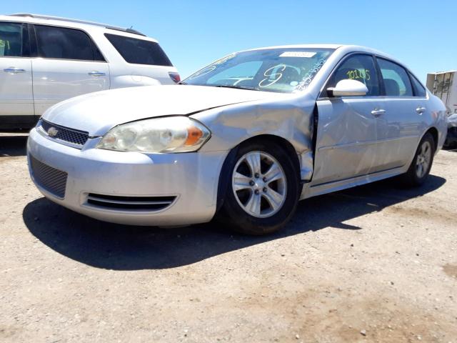 Photo 9 from auction – 2012 CHEVROLET IMPALA LS with VIN 2G1WF5E30C1152452