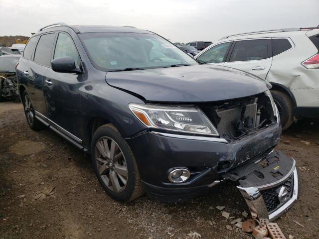 NISSAN PATHFINDER 2014 with VIN 5N1AR2MMXEC628927 - Photo from auction