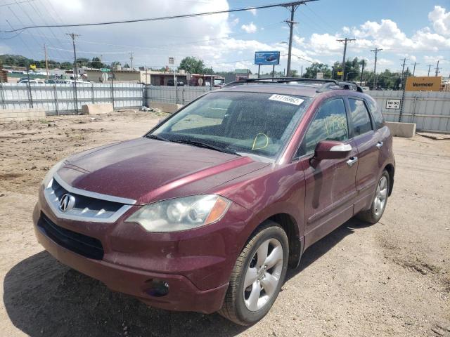Photo 2 from auction – 2009 ACURA RDX with VIN 5J8TB18229A000125