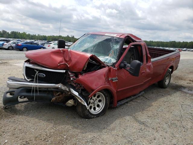 Photo 9 from auction – 2000 FORD F150 with VIN 1FTRX18L6YNB51950