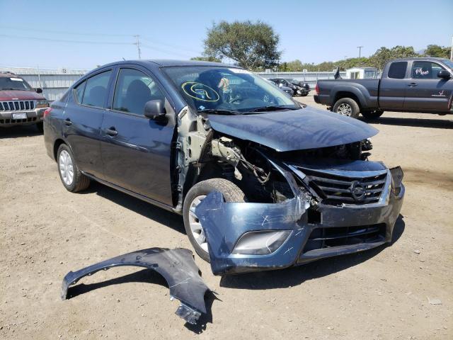 NISSAN VERSA S 2015 with VIN 3N1CN7AP1FL809086 - Photo from auction