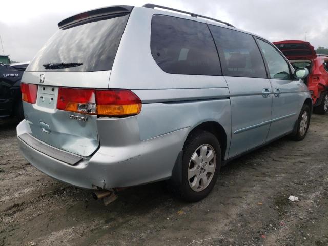 Photo 4 from auction – 2002 HONDA ODYSSEY EX with VIN 2HKRL18662H586352