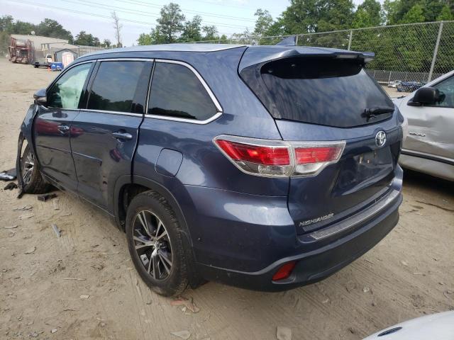 Photo 3 from auction – 2016 TOYOTA HIGHLANDER with VIN 5TDJKRFH3GS238707