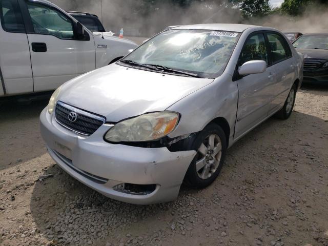 Photo 2 from auction – 2007 TOYOTA COROLLA CE with VIN JTDBR32E670120176