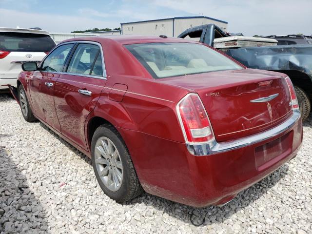 Photo 3 from auction – 2012 CHRYSLER 300 LIMITE with VIN 2C3CCACGXCH165884