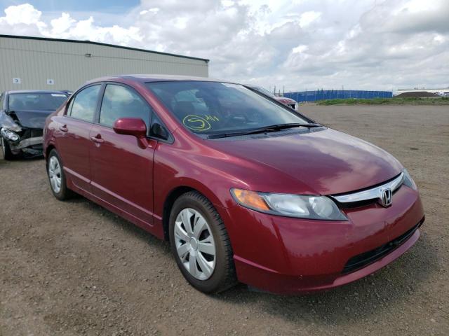 Photo 1 from auction – 2008 HONDA CIVIC LX with VIN 2HGFA15518H010093