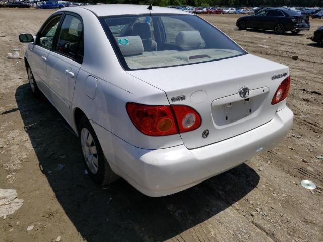Photo 3 from auction – 2004 TOYOTA COROLLA CE with VIN JTDBR32E142030918