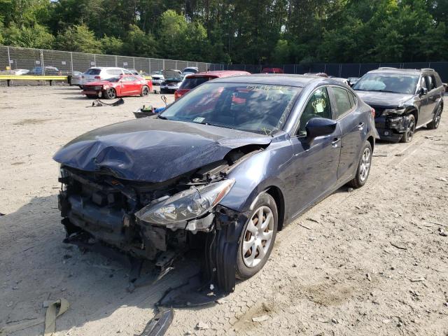Photo 2 from auction – 2015 MAZDA 3 SPORT with VIN 3MZBM1U74FM142297