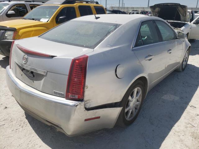Photo 4 from auction – 2008 CADILLAC CTS with VIN 1G6DF577780183492