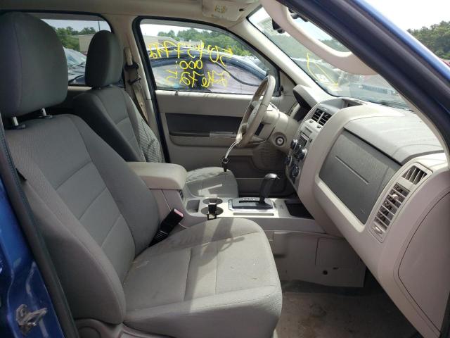 Photo 5 from auction – 2009 FORD ESCAPE XLT with VIN 1FMCU93799KC81534