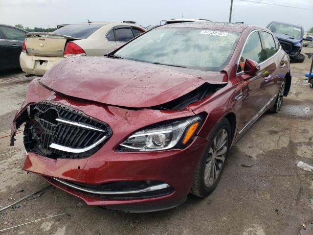 Photo 2 from auction – 2017 BUICK LACROSSE with VIN 1G4ZR5SS7HU152186
