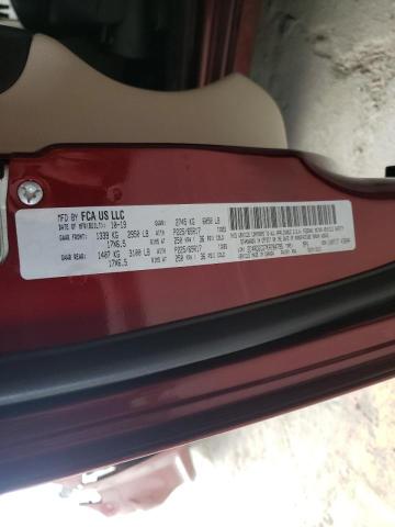 Photo 10 from auction – 2019 DODGE GRAND CARA with VIN 2C4RDGCG7KR784795