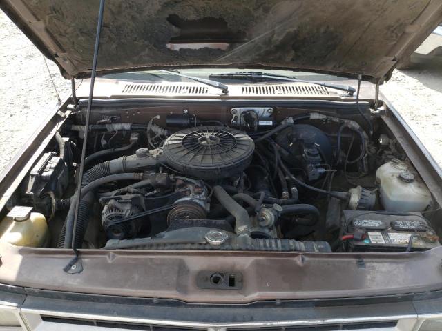 Photo 7 from auction – 1989 DODGE DAKOTA with VIN 1B7GL26X8KS156946