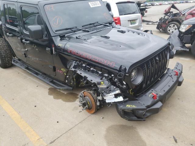 Photo 9 from auction – 2021 JEEP GLADIATOR with VIN 1C6JJTBG0ML571884
