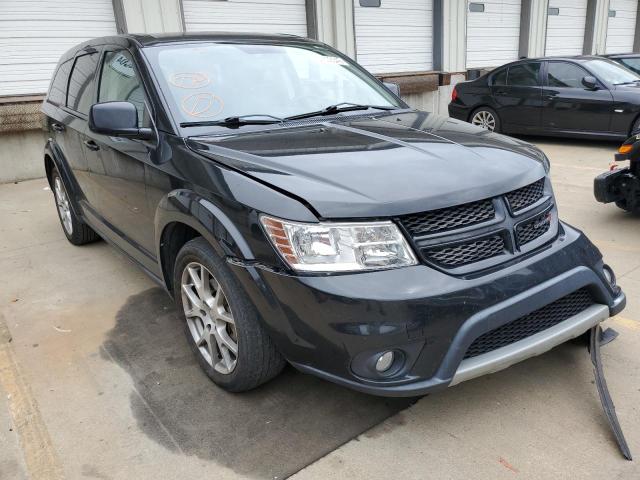 DODGE JOURNEY R/ 2013 with VIN 3C4PDCEG7DT589079 - Photo from auction
