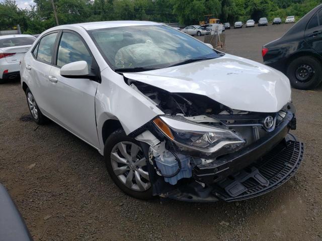 TOYOTA COROLLA L 2016 with VIN 2T1BURHE3GC716683 - Photo from auction