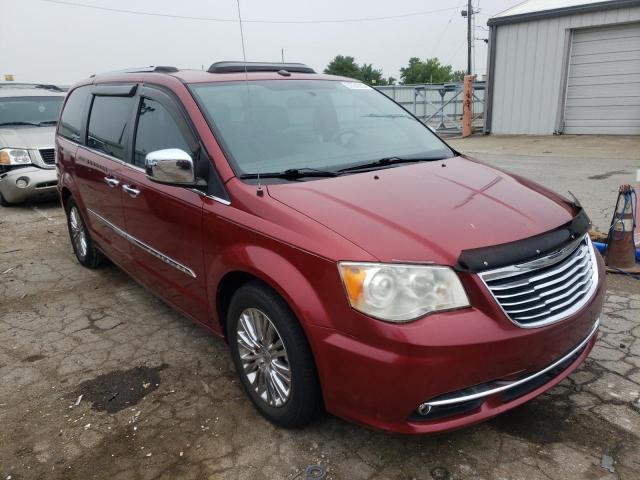 CHRYSLER TOWN & COU 2011 with VIN 2A4RR6DG9BR655462 - Photo from auction