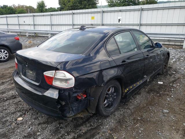 Photo 4 from auction – 2006 BMW 325 I AUTO with VIN WBAVB17576NK37519
