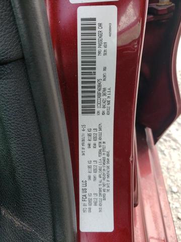Photo 10 from auction – 2015 CHRYSLER 200 LIMITE with VIN 1C3CCCAB8FN698475