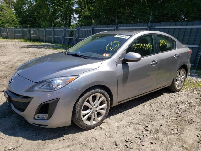 Photo 2 from auction – 2010 MAZDA MAZDA3 with VIN JM1BL1S64A1327195