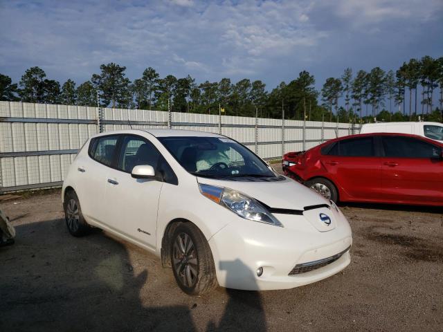 NISSAN LEAF S 2013 con VIN 1N4AZ0CP1DC413896 - Foto de la subasta