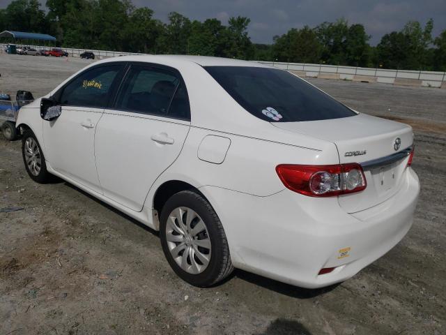 Photo 3 from auction – 2013 TOYOTA COROLLA BA with VIN 2T1BU4EE8DC949039
