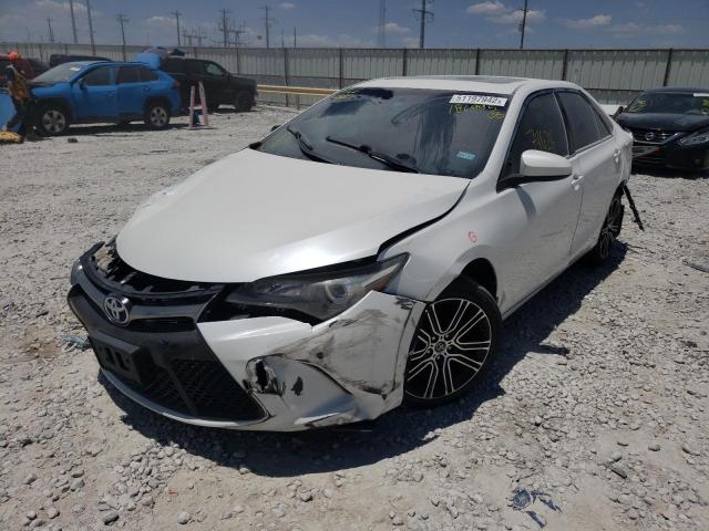 Photo 2 from auction – 2016 TOYOTA CAMRY LE with VIN 4T1BF1FK7GU186995