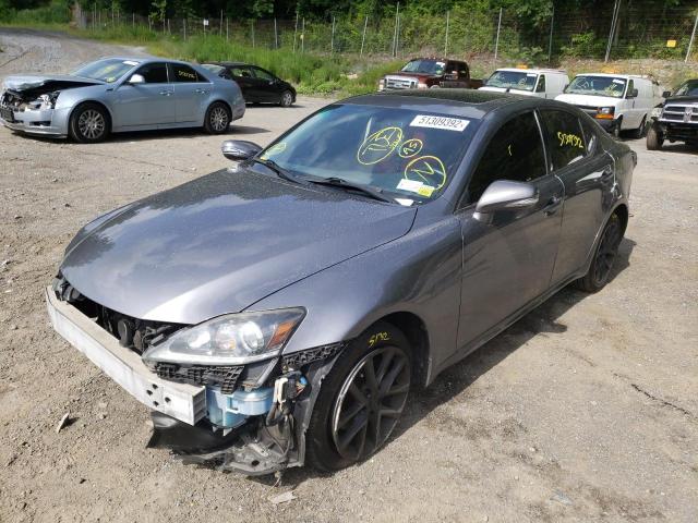 Photo 2 from auction – 2012 LEXUS IS 250 with VIN JTHCF5C27C5060403