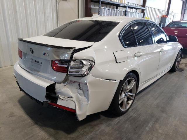 Photo 4 from auction – 2015 BMW 328 I with VIN WBA3A5C56FF606484
