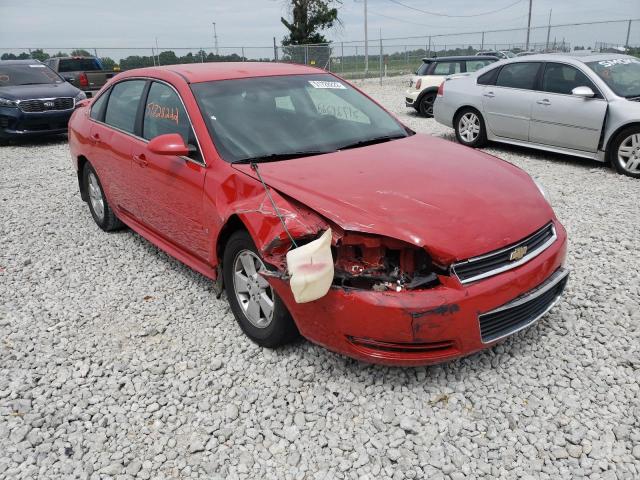 CHEVROLET IMPALA 1LT 2009 with VIN 2G1WT57K791212698 - Photo from auction