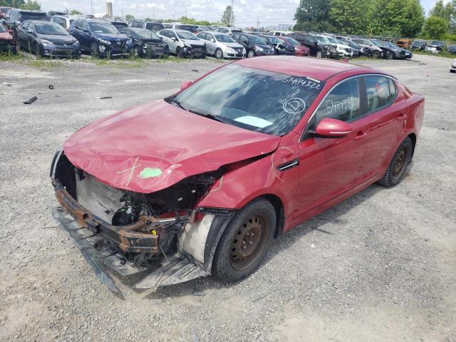 Photo 2 from auction – 2014 KIA OPTIMA LX with VIN KNAGM4A76E5505148