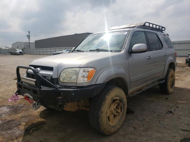 Photo 2 from auction – 2006 TOYOTA SEQUOIA LI with VIN 5TDBT48A86S268661