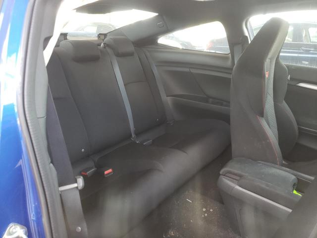 Photo 6 from auction – 2018 HONDA CIVIC SI with VIN 2HGFC3A50JH754494