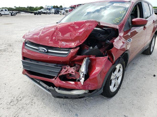 Photo 9 from auction – 2016 FORD ESCAPE SE with VIN 1FMCU0G75GUA49553