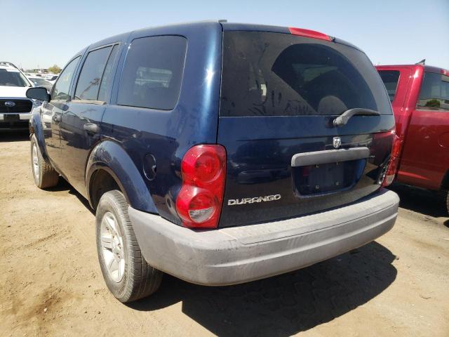 Photo 3 from auction – 2005 DODGE DURANGO ST with VIN 1D4HD38N15F543048