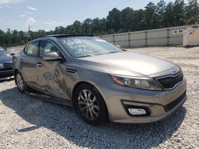 KIA OPTIMA EX 2015 con VIN 5XXGN4A70FG413899 - Foto de la subasta