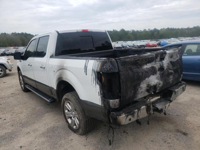 Photo 3 from auction – 2018 FORD F150 SUPER with VIN 1FTEW1EP9JFB10544