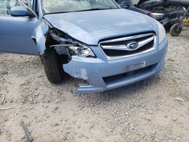 Photo 9 from auction – 2011 SUBARU LEGACY 2.5 with VIN 4S3BMBC61B3258120